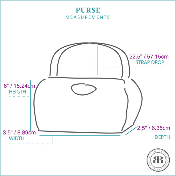 Steve Madden Cross Body Spike Faux - Picture 3 of 12